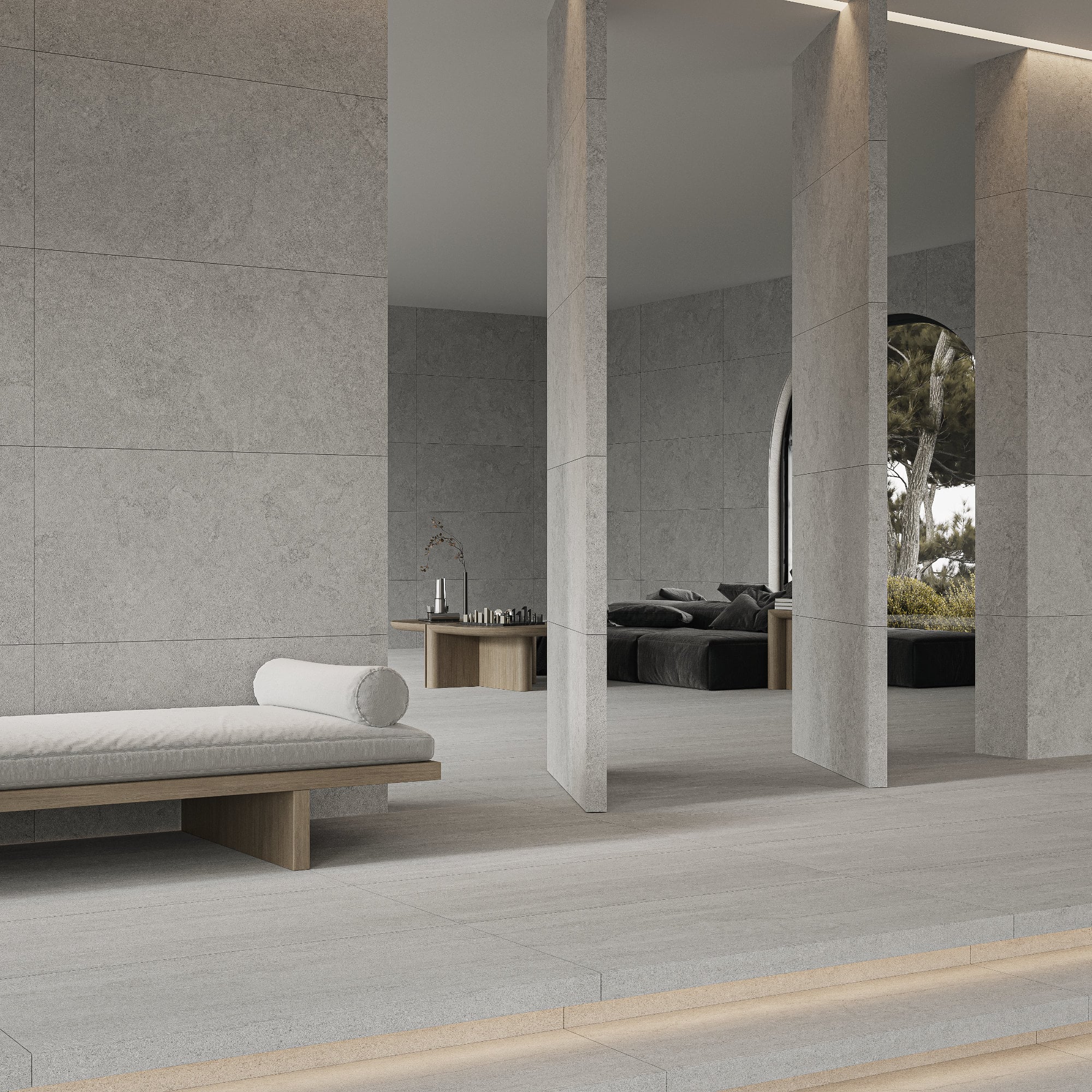 Portland Stone Veincut