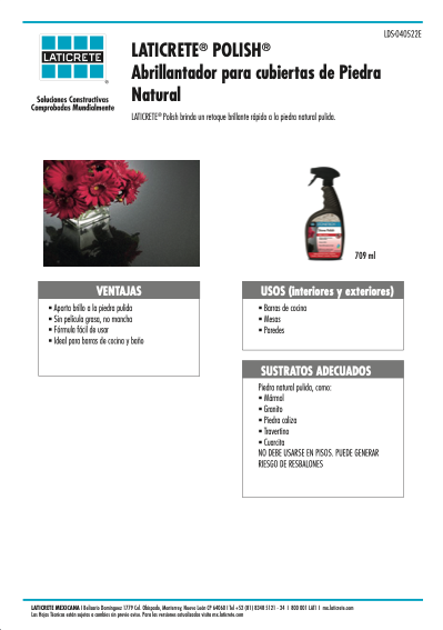 Laticrete Polish