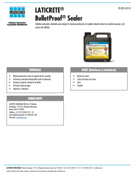 Laticrete BulletProof Sealer