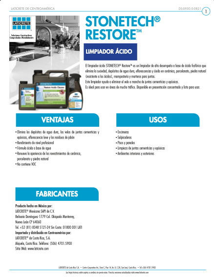 Stonetech Restore